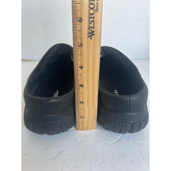 Merrell Black Encore Breeze 4 Slip On Mesh/Leather Mule Clogs Comfort Shoes 9.5 - Picture 8 of 11